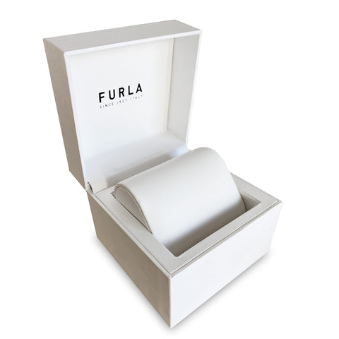 FURLA TEMPO MINI WW00028006L3 32.5mm Acetate Quartz Watch