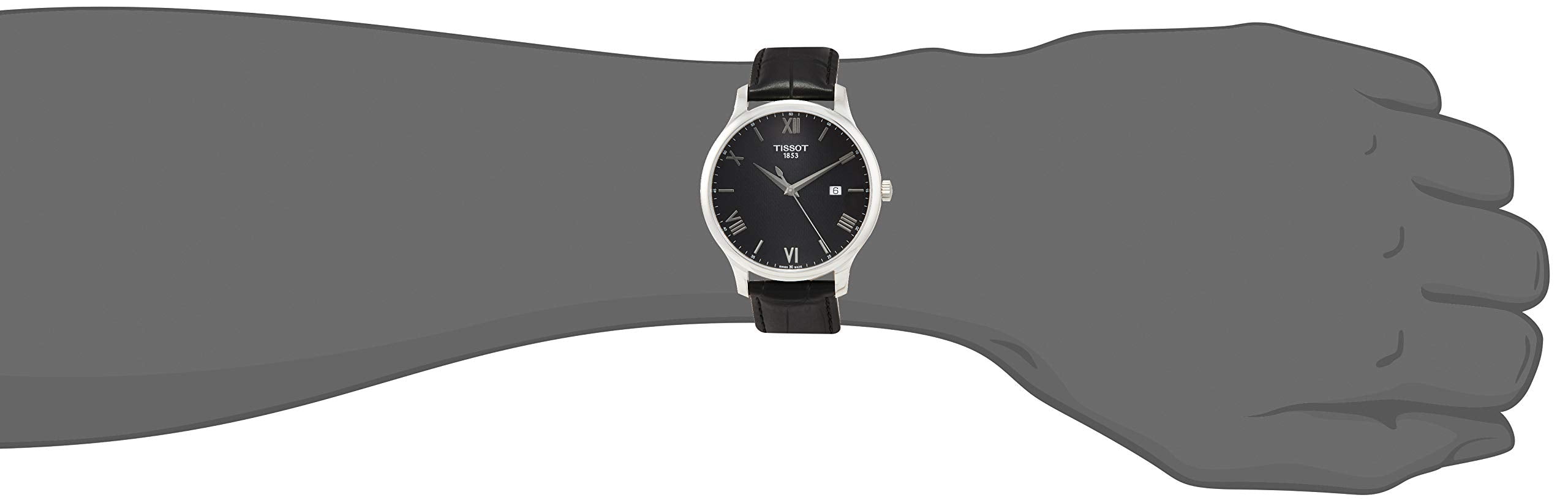 TISSOT T063.610.16.058.00 WATCH