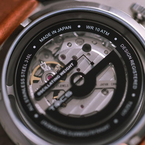 TACS ARCHITECTURE TS2301A Automatic Gray Watch