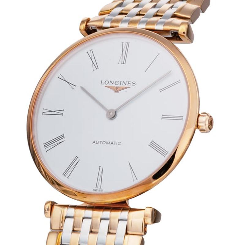 LONGINES L4.908.1.91.7 Watch - Men's Metal Strap Watch Parallel Import with 2-Year Warranty (Image 2)