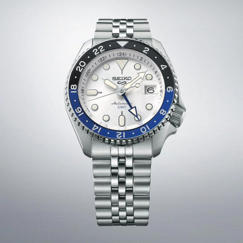 SEIKO 5 Sports SSK033K1 Automatic GMT Stainless Steel Watch
