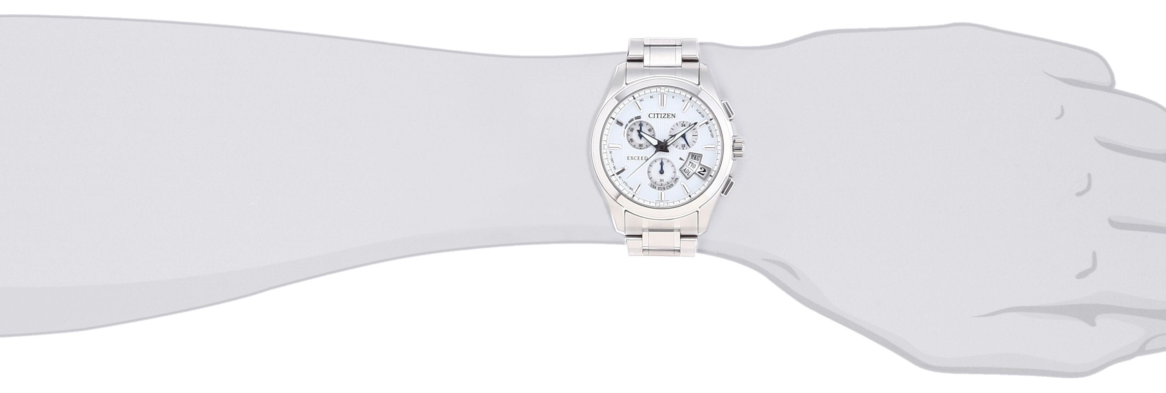 CITIZEN EBS74-5101 Exceed WATCH
