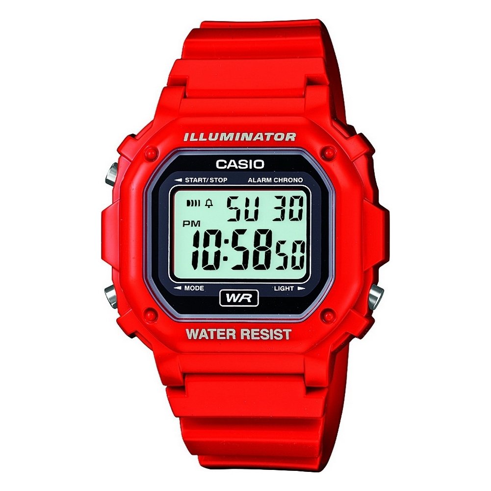 CASIO F-108WHC-4ACF WATCH