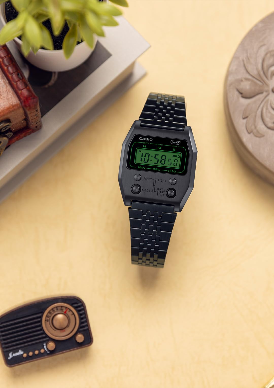 CASIO A1100B-1JF WATCH