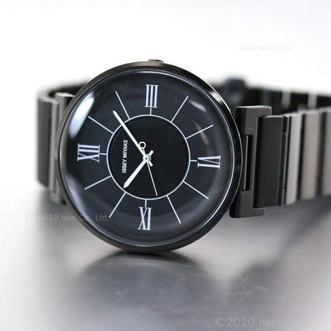 SII U NYAL004 Quartz Round Men's Watch