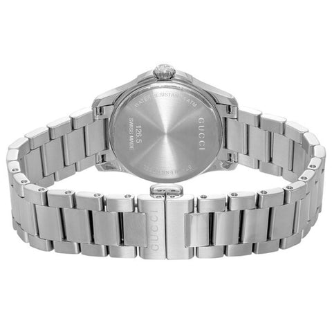 GUCCI G-Timeless 2-Year Warranty Silver YA126551 [Parallel Import]