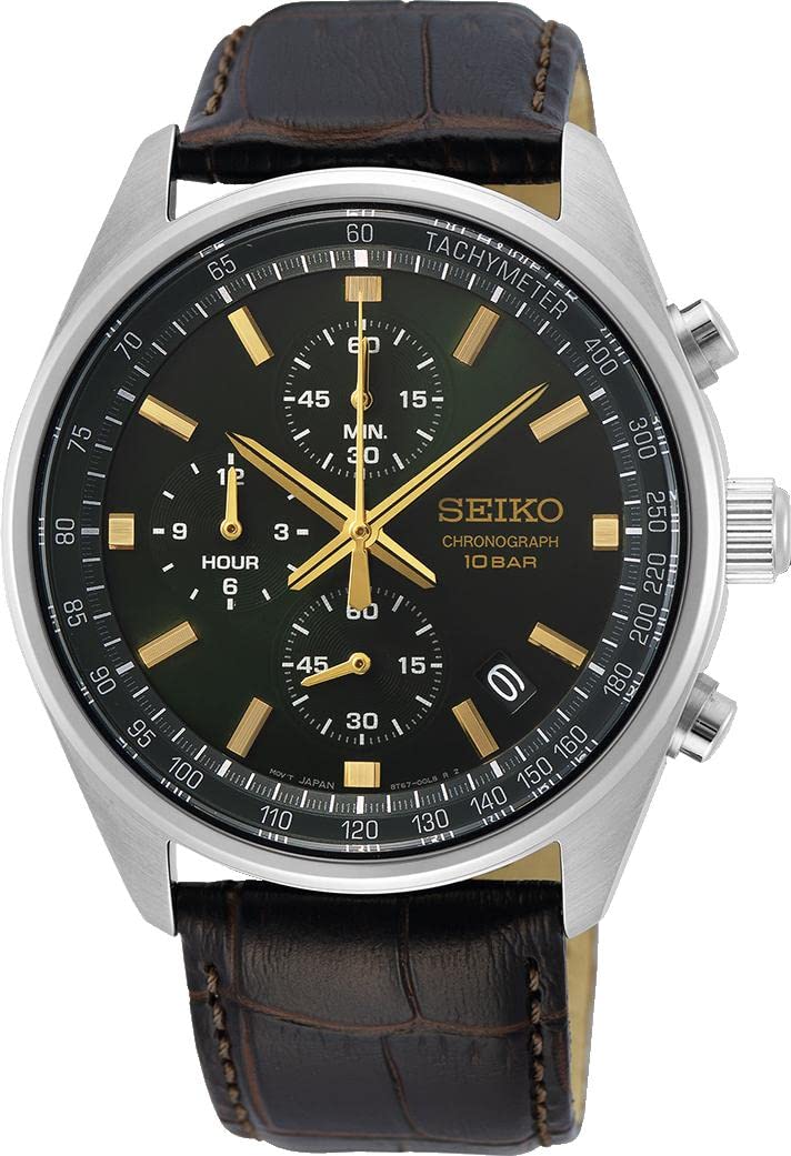 SEIKO SSB385P1 WATCH