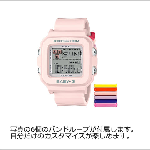 CASIO BABY-G BGD-10L-4JR Quartz Women's Watch