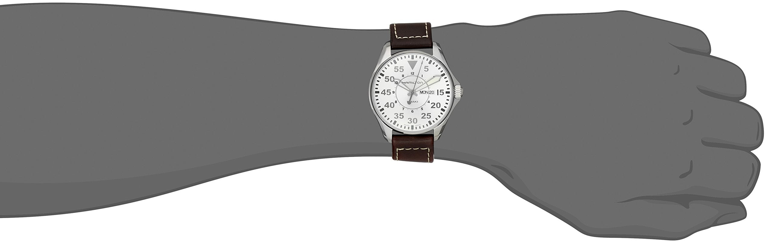 HAMILTON H64611555 Khaki WATCH