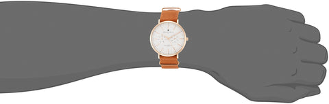 SALVATORE MARRA SM15117-PGWHPG WATCH