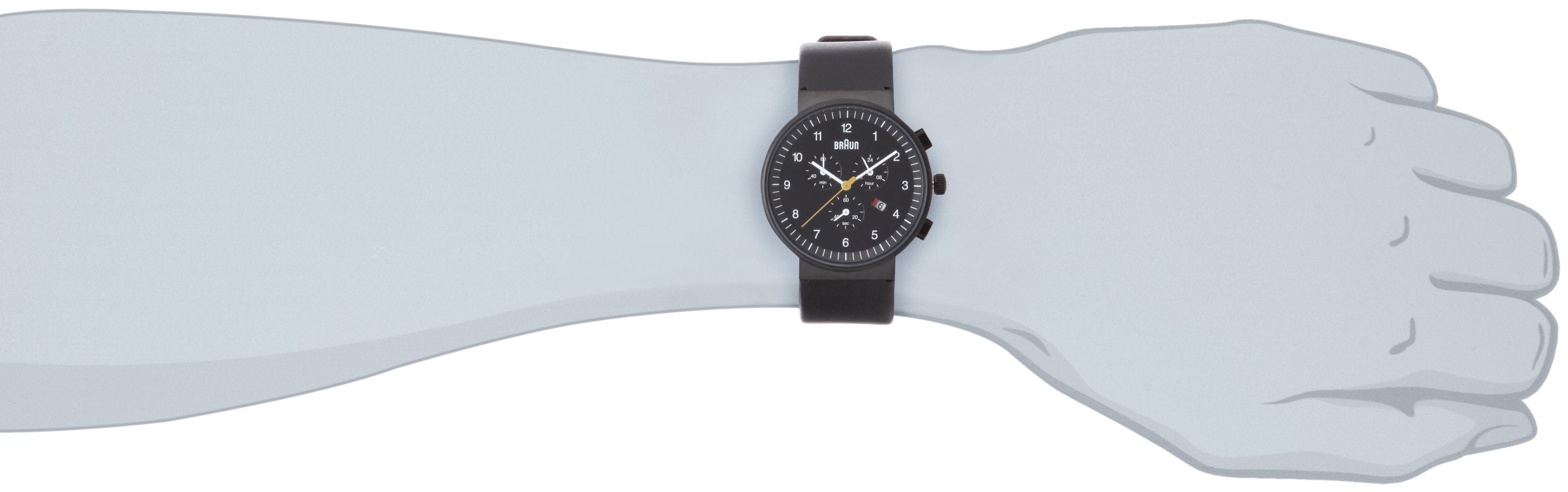 BRAUN BNH0035BKBKG WATCH