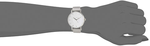 KLASSE14 Volare WVO19SR005W Silver White Mesh Watch