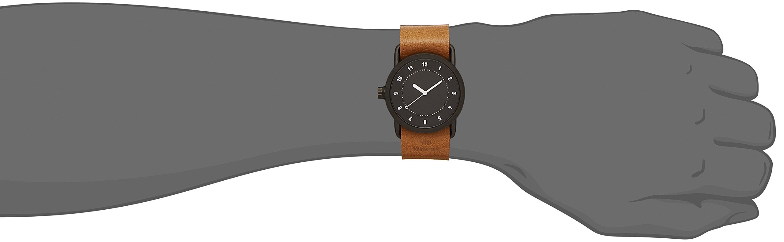 TID WATCHES TID01-36BK/T WATCH