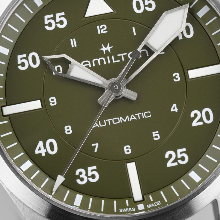 Hamilton H76305560 Watch - Khaki Aviation Pilot Auto 39mm (Image 5)