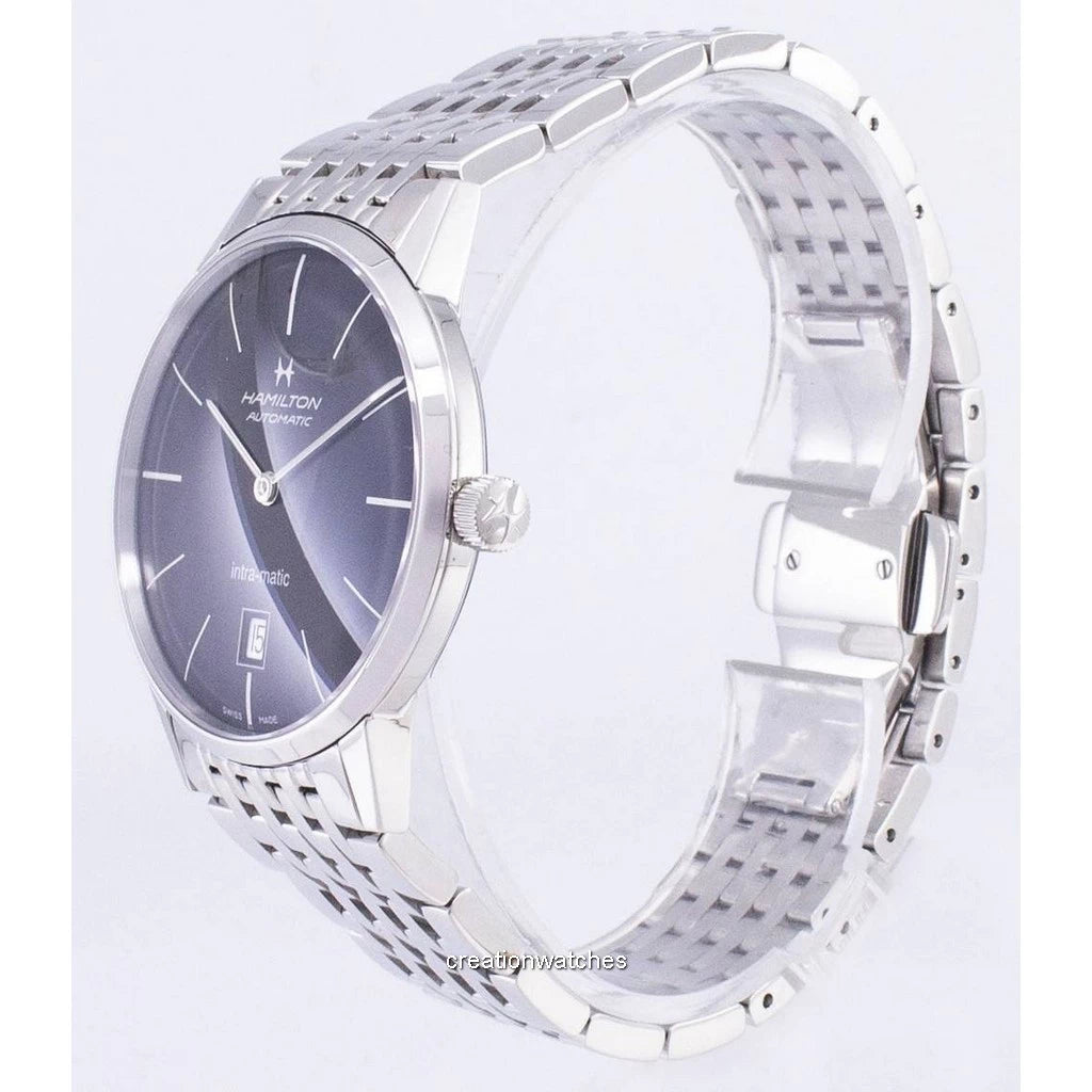 Hamilton H38455131 Watch - American Classic Intra-Matic Auto (Image 5)