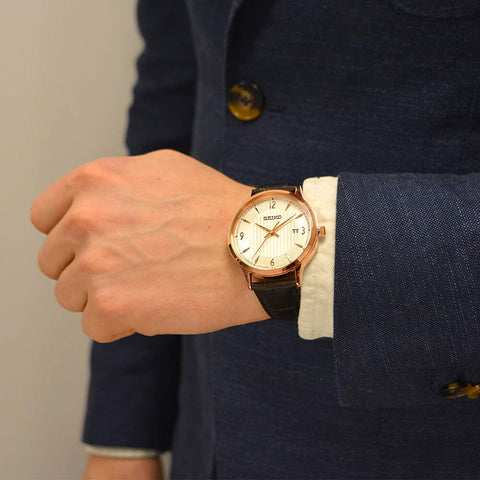 SEIKO SUR298P1 WATCH