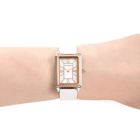 GRANDEUR ESL073T3 Women's Quartz Square Watch