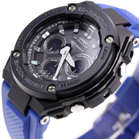 CASIO G-SHOCK G-STEEL GST-W300G-2A1JF Radio Solar Watch