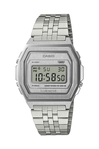 CASIO Classic Premium Series A1000A-7JF Stainless Steel Watch