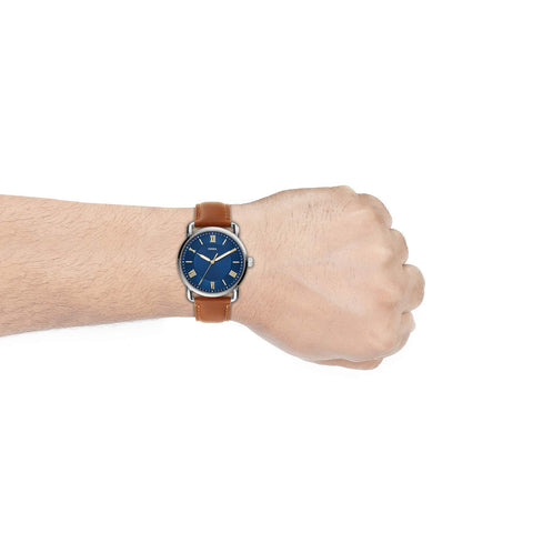 FOSSIL FS5661 Men's Quartz Watch with Roman Numerals