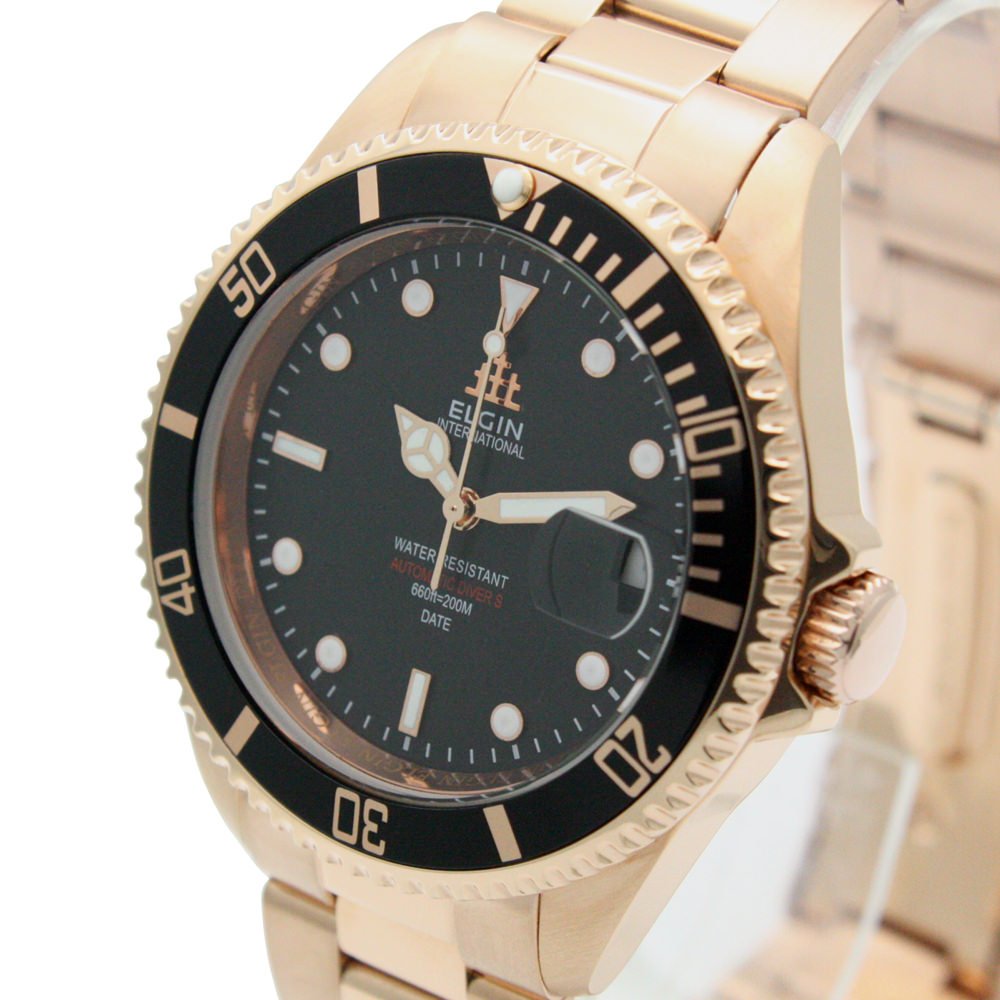 ELGIN FK1405PG-B WATCH