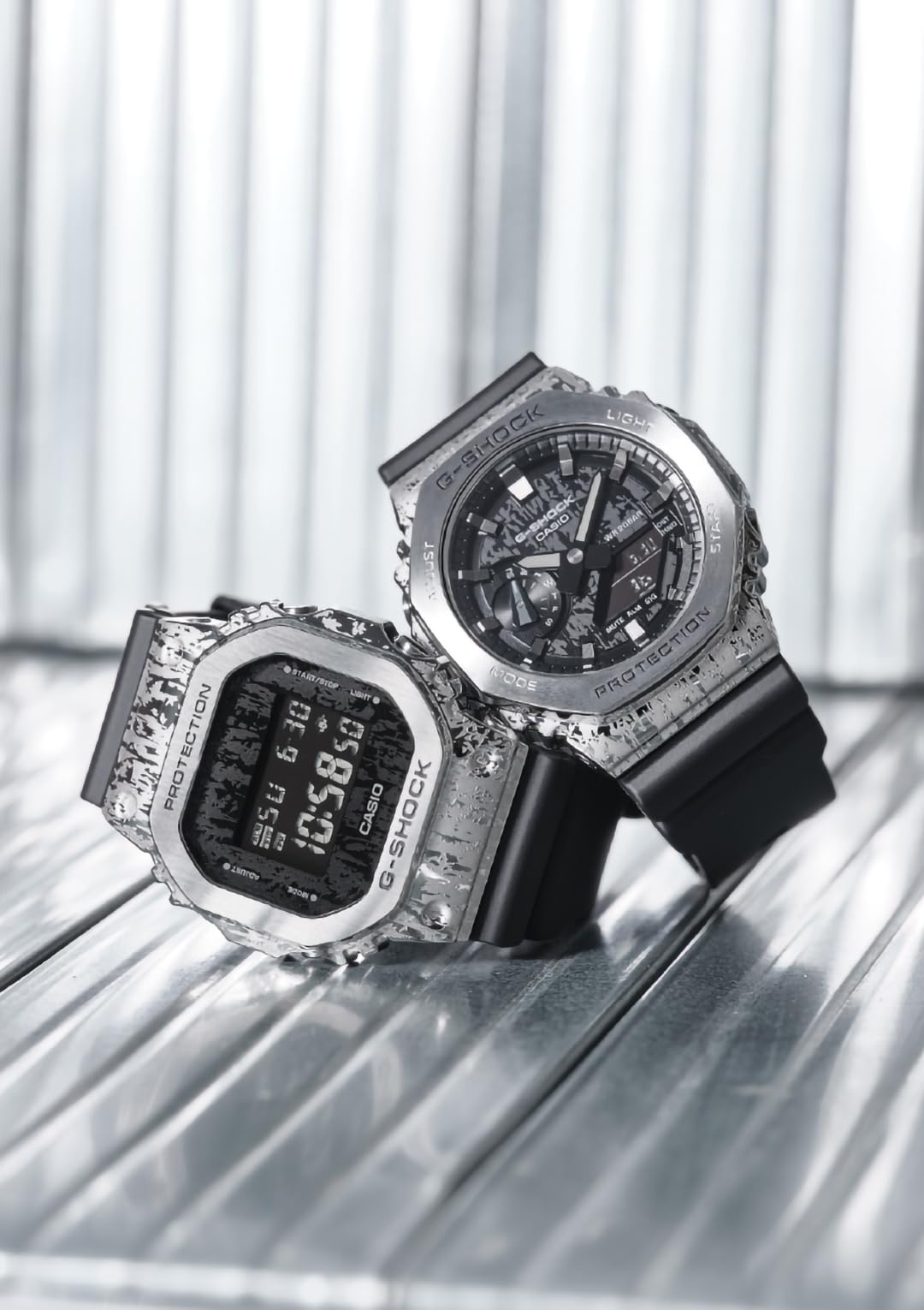 CASIO GM-5600GC-1JF G-SHOCK WATCH