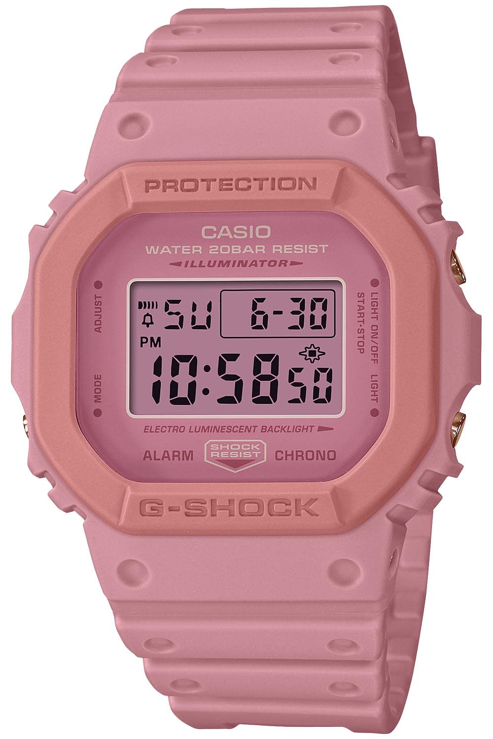 CASIO DW-5610SL-4A4JR G-SHOCK WATCH