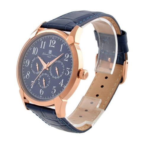 SALVATORE MARRA SM18107-PGBL WATCH