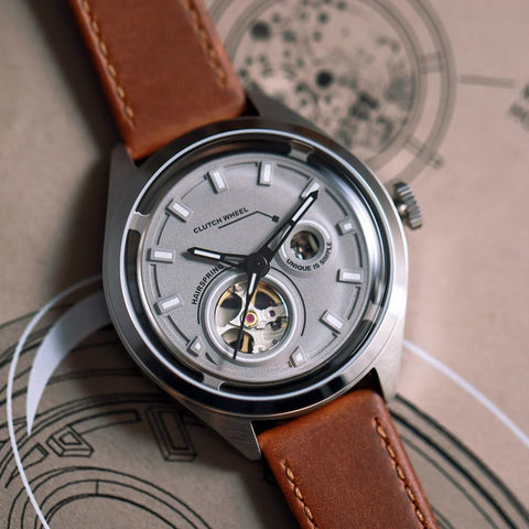 TACS ARCHITECTURE TS2301A Automatic Gray Watch