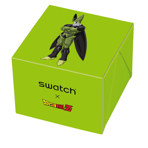 SWATCH CELL X Dragon Ball Z SB01Z401 Big Bold Watch