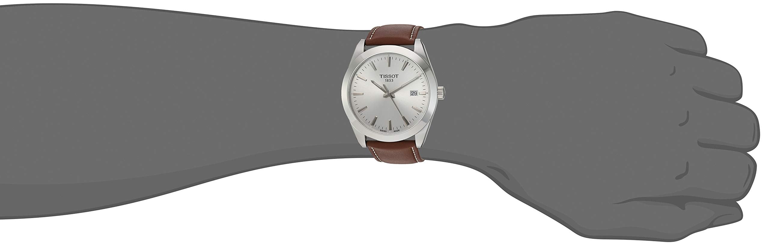 TISSOT T127.410.16.031.00 Gentleman WATCH