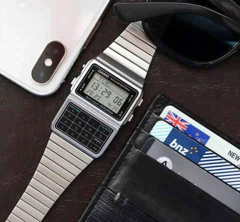 CASIO Data Bank DBC-611-1 Quartz Digital Watch