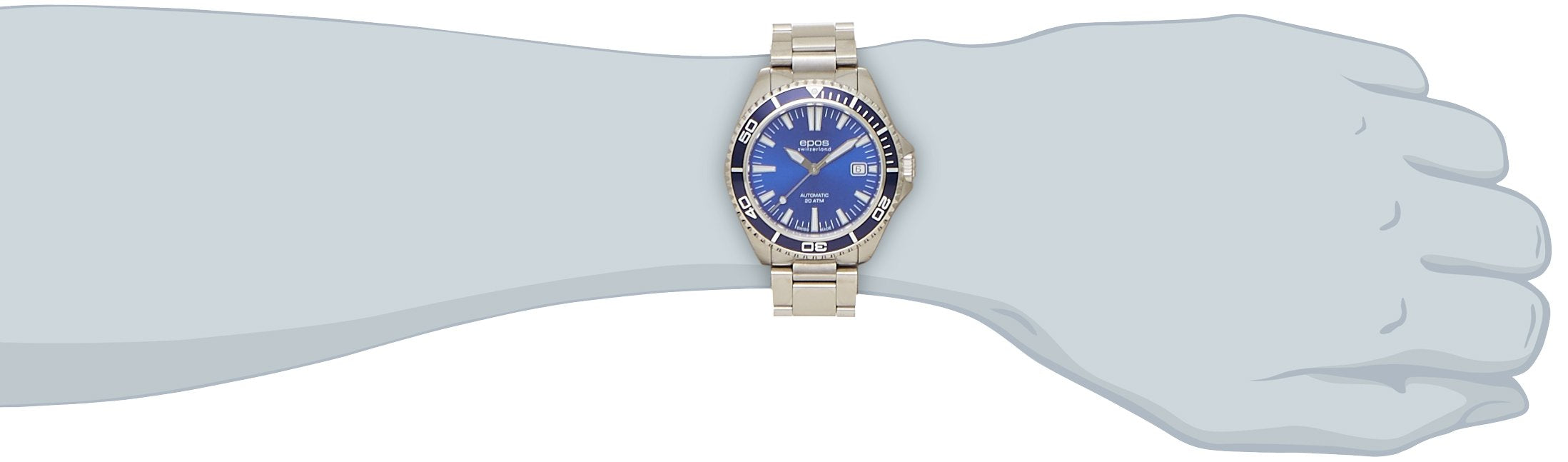 EPOS 3413BLM WATCH