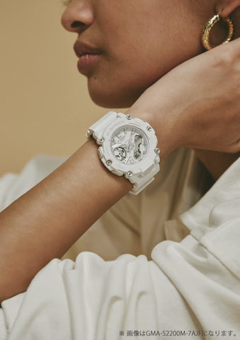 CASIO G-SHOCK GMA-S2200-7AJF Digital-Analog Compact Watch