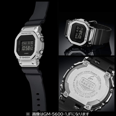 CASIO GM-5600B-1JF G-SHOCK WATCH