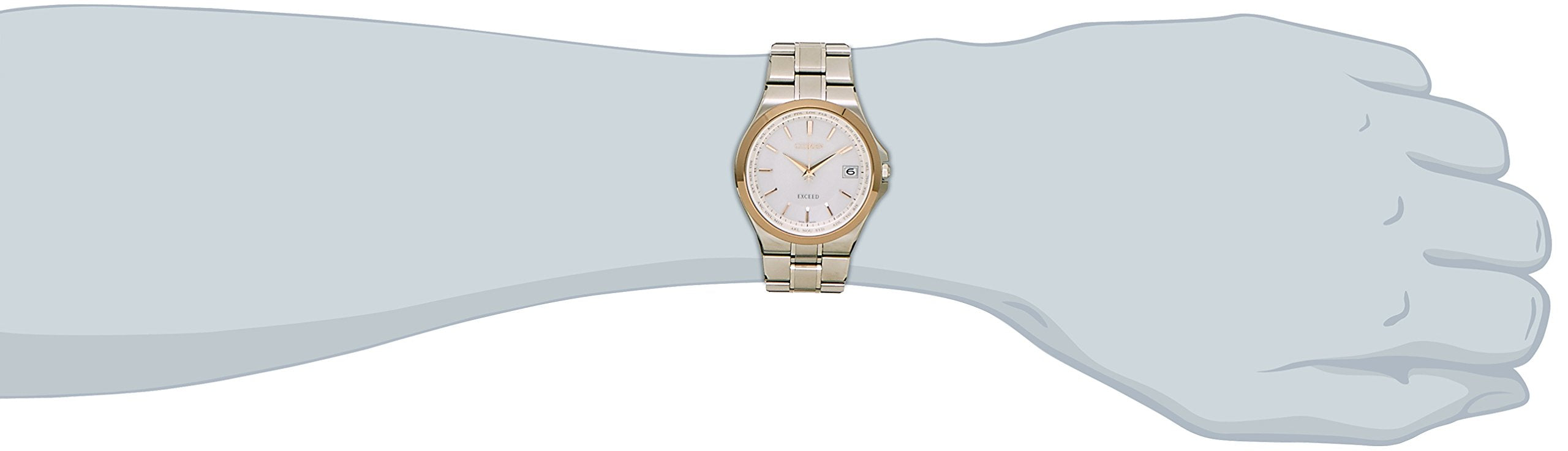 CITIZEN CB1034-50A Exceed WATCH