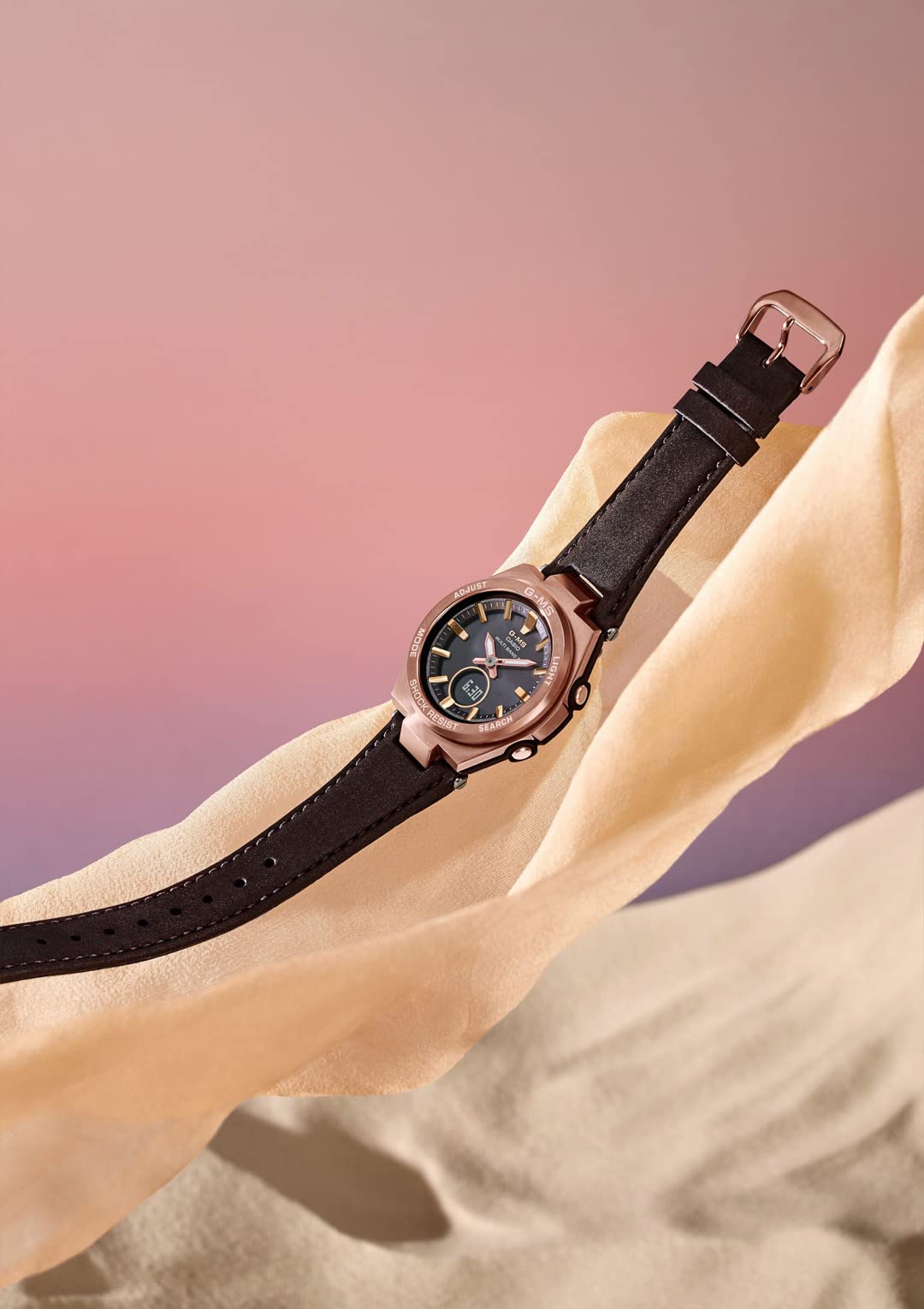 CASIO MSG-W200RL-5AJF Baby-G WATCH