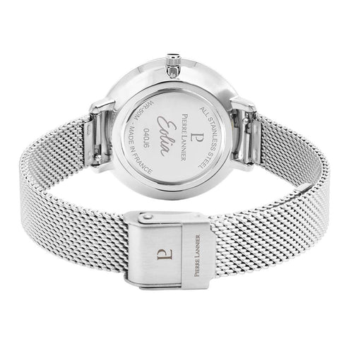 PIERRE LANNIER Eolia P040J608 Chronograph Mesh Watch