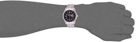 SEIKO 5 SNKN13J1 Automatic Black Dial Men's Watch