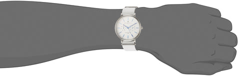 SALVATORE MARRA SM15117-SSWHBL WATCH