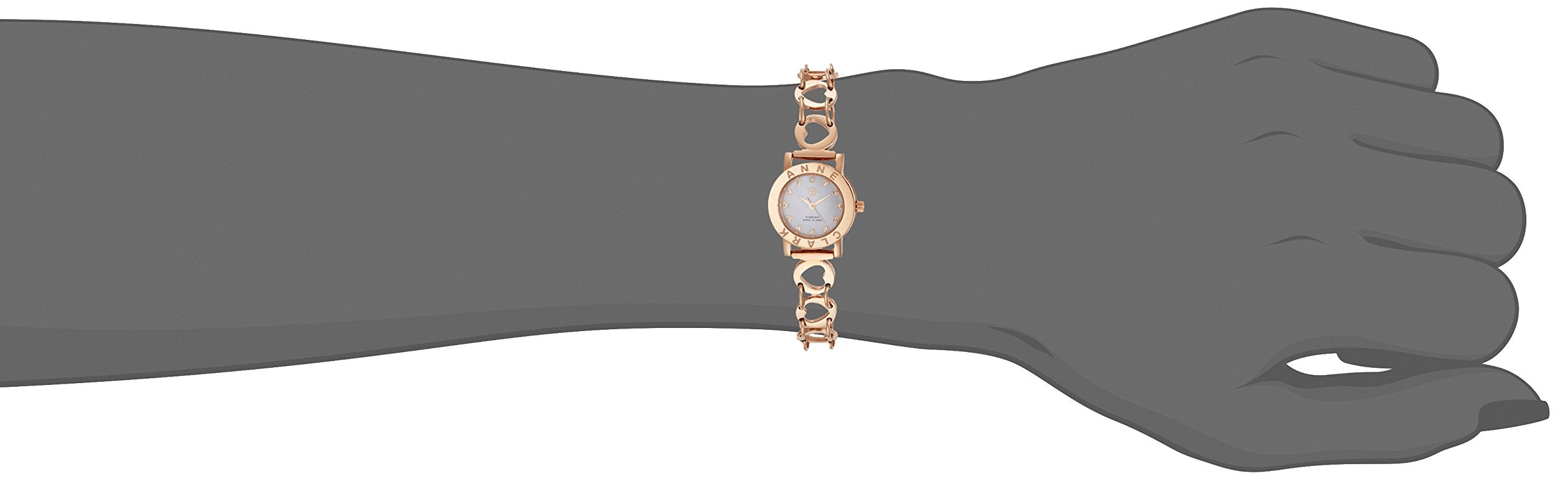 ANN CLARK AN-1021-17PG WATCH