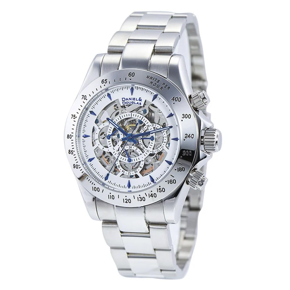 DANIEL AND DOUGLAS DD8802-WHBL WATCH