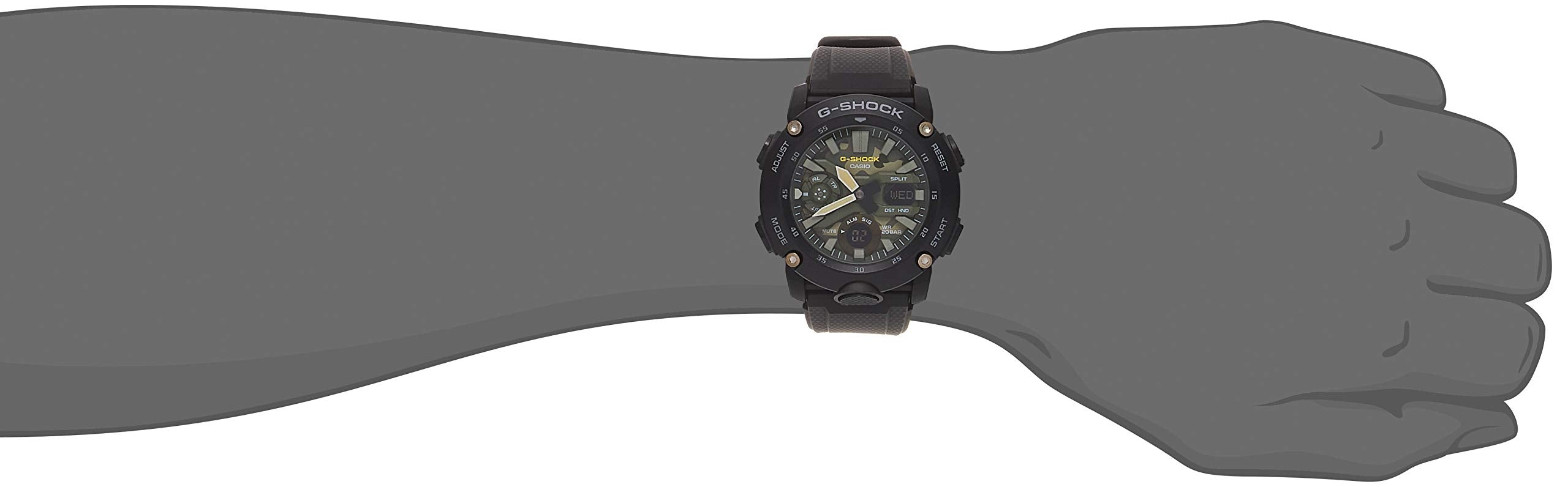 CASIO GA-2000SU-1AJF G-SHOCK WATCH