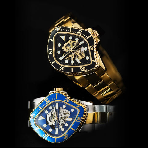 DANIEL AND DOUGLAS DD8811-SGBL WATCH
