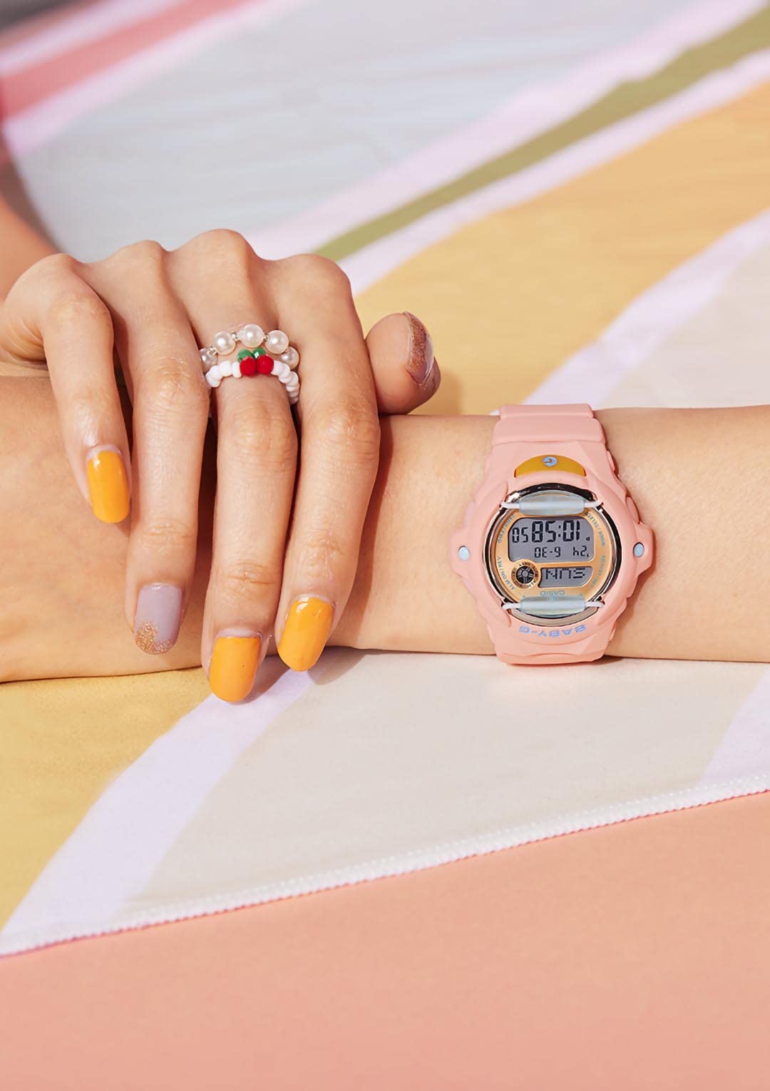 CASIO BG-169PB-4JF Baby-G WATCH