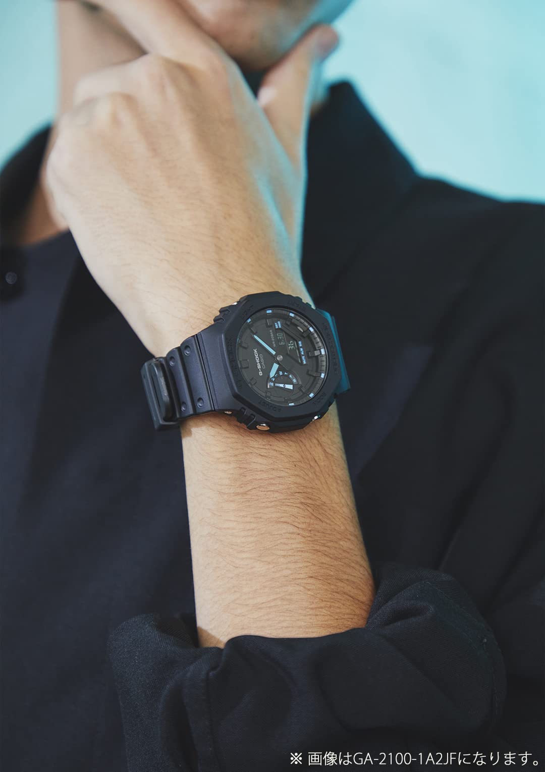 CASIO GA-2100-1A3JF G-SHOCK WATCH