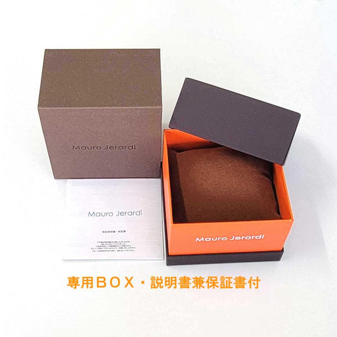MAURO JERARDI MJ053-3 Solar Stainless Steel Men's Watch