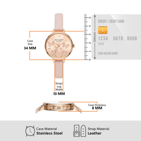KATE SPADE KSW1733 WATCH