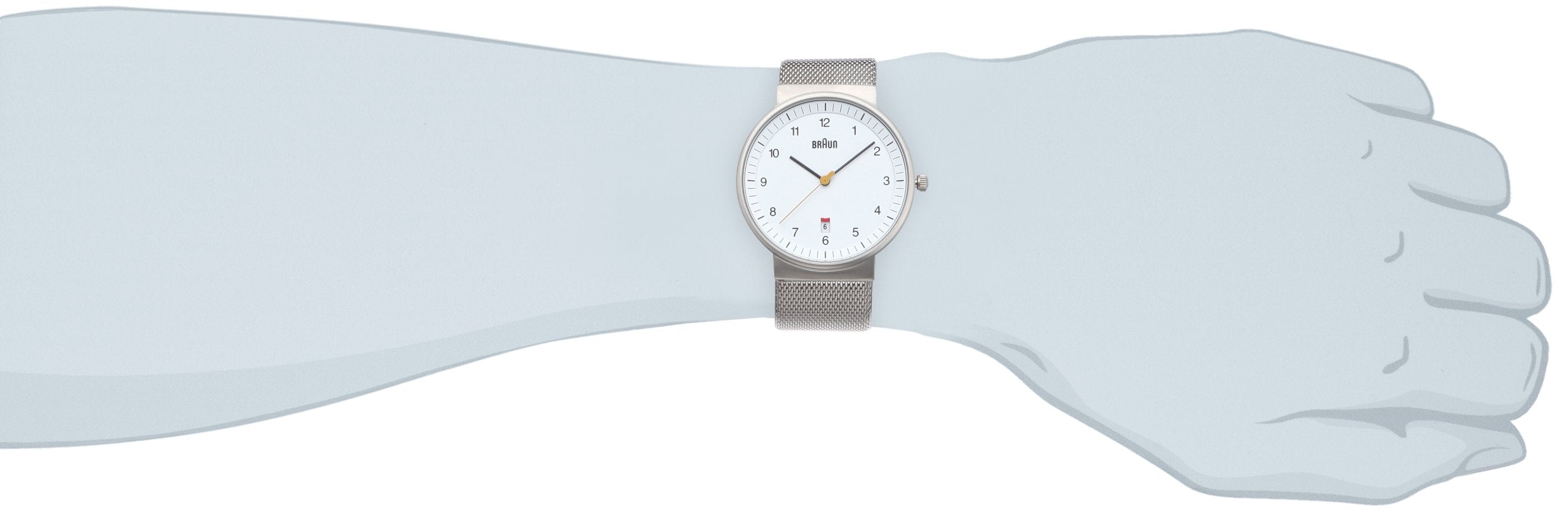 BRAUN BNH0032WHSLMHG WATCH