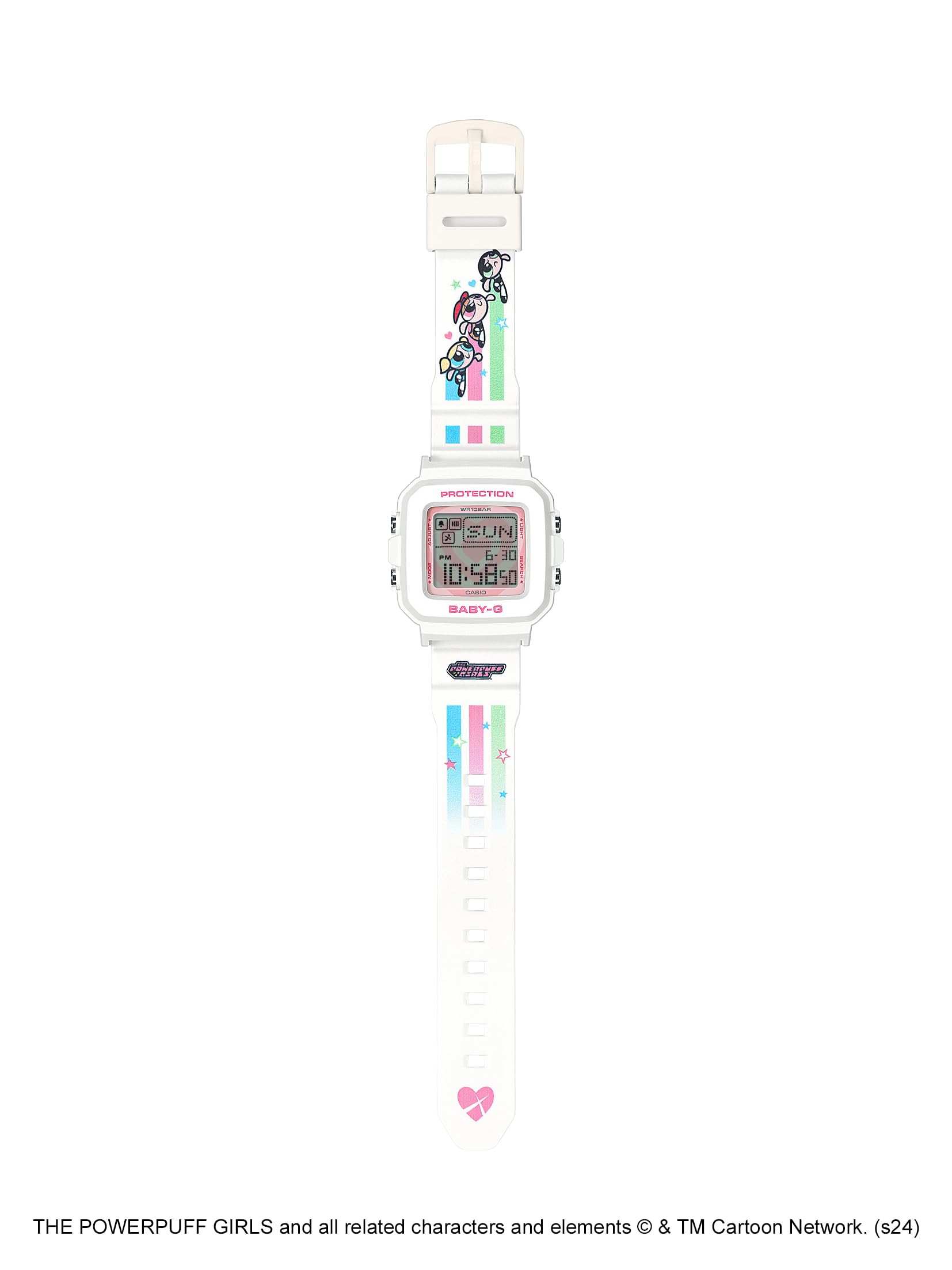 CASIO BGD-10KPP-7JR WATCH